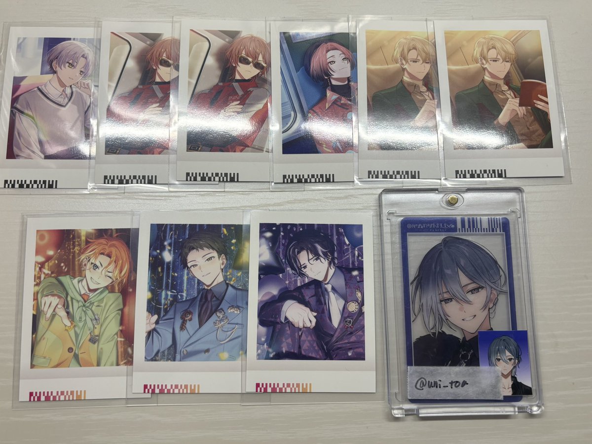 とあ。 tweet media