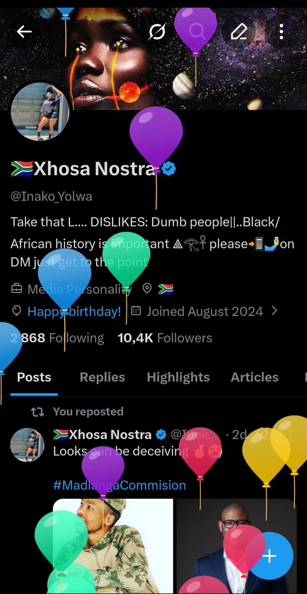 🇿🇦Xhosa Nostra tweet media