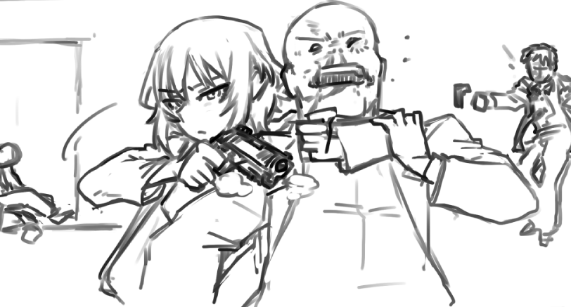 ガンファイト自信ネキ 