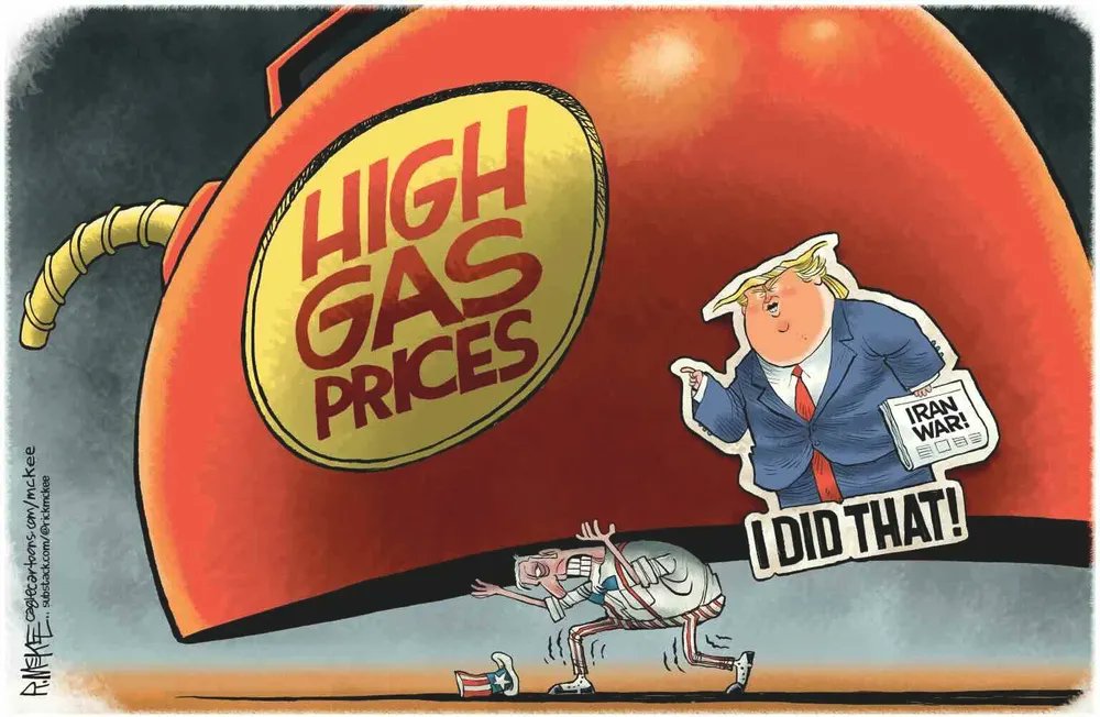 Jim's_Blue_Wave 2026🌊🌊 Fuck Trump's NAZI WAR 💩❗ tweet media