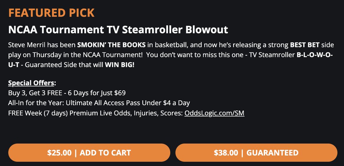 Steve Merril tweet media