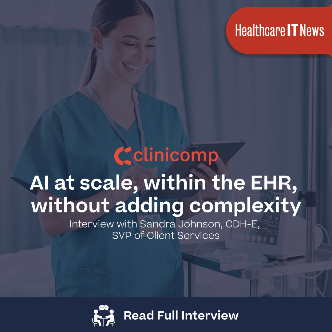 CliniComp tweet media