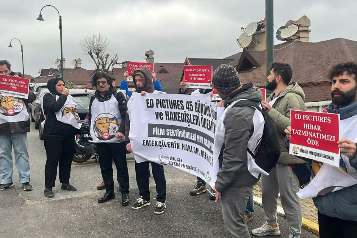 Yeni İşçi Dünyası tweet media