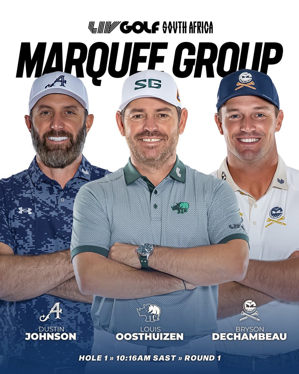 LIV Golf tweet media