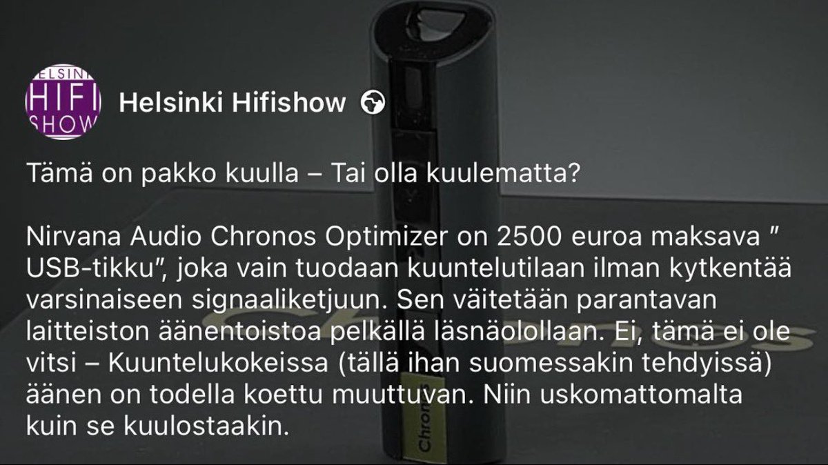 Ismo Koskela tweet media