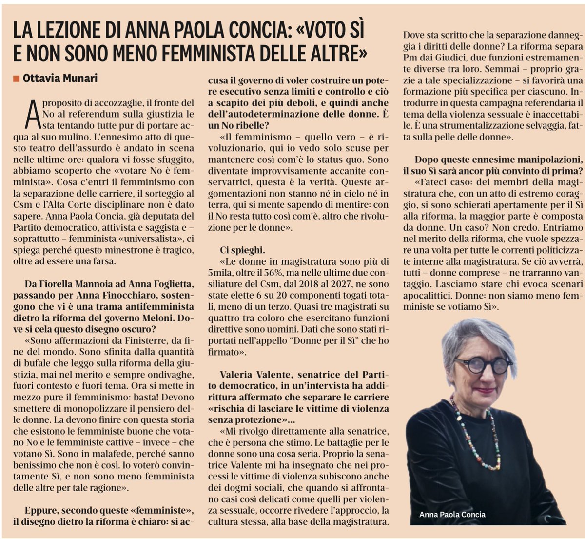 anna paola concia tweet media