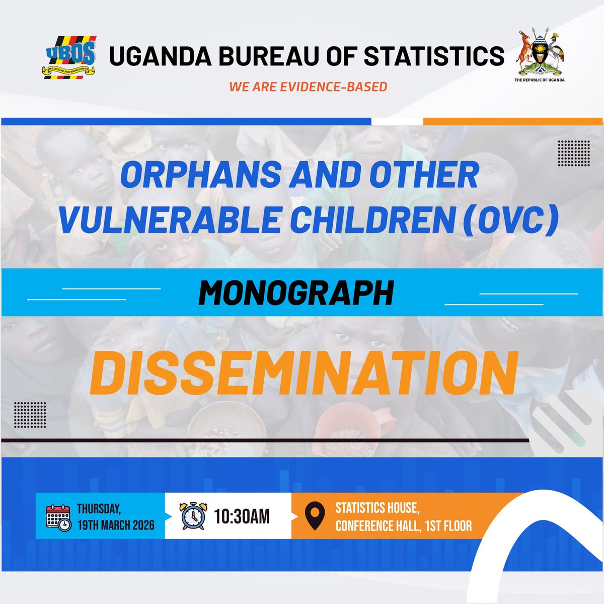 Uganda Bureau of Statistics (UBOS) tweet media