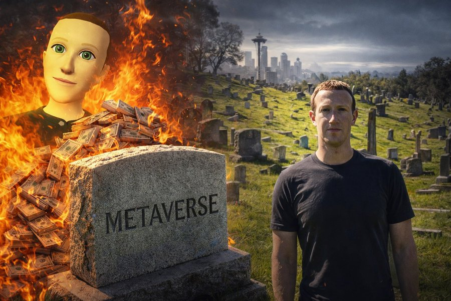 Meta announced it’s shutting down its metaverse efforts after burning ...