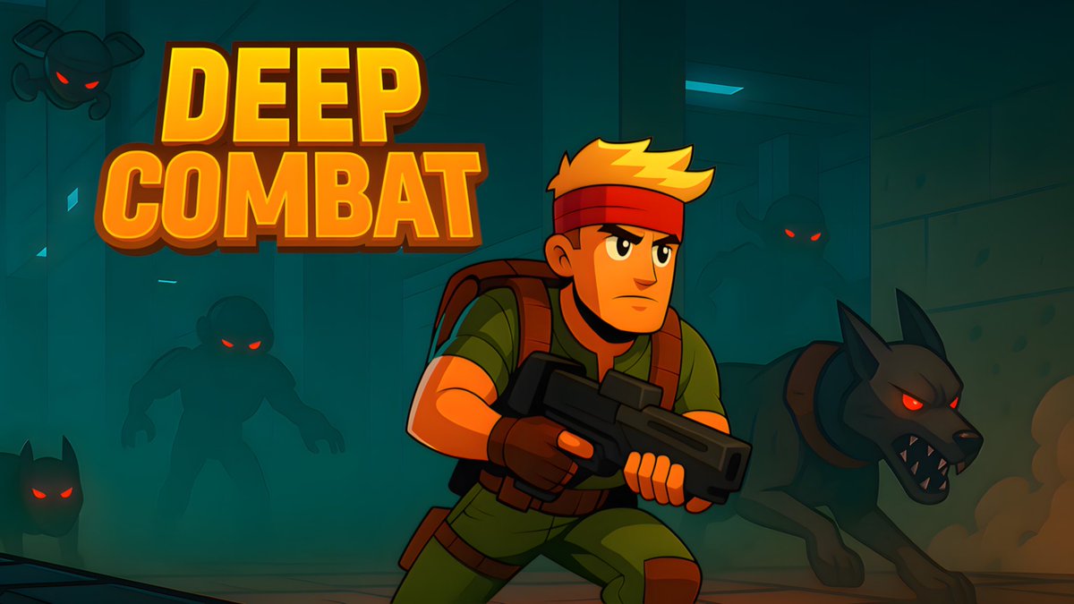 marcelreise11's tweet photo. ๐ฎ #DeepCombat GIVEAWAY โบ๏ธ
๐ Win 1x PS4/5 Key (CrossBuy)
โจ To Win:
โค๏ธ Like
๐ Repost
๐ค Follow @marcelreise11, @magnificStds & @yzo_studio
๐ comment with your region (๐ช๐บ๐บ๐ธ๐ฏ๐ต๐ญ๐ฐ) & Tag a Friend
โฐ Ends: Wednesday (25.03.) โ 20:00 CET
๐ Good Luck! https://t.co/R2G7CqY4lt