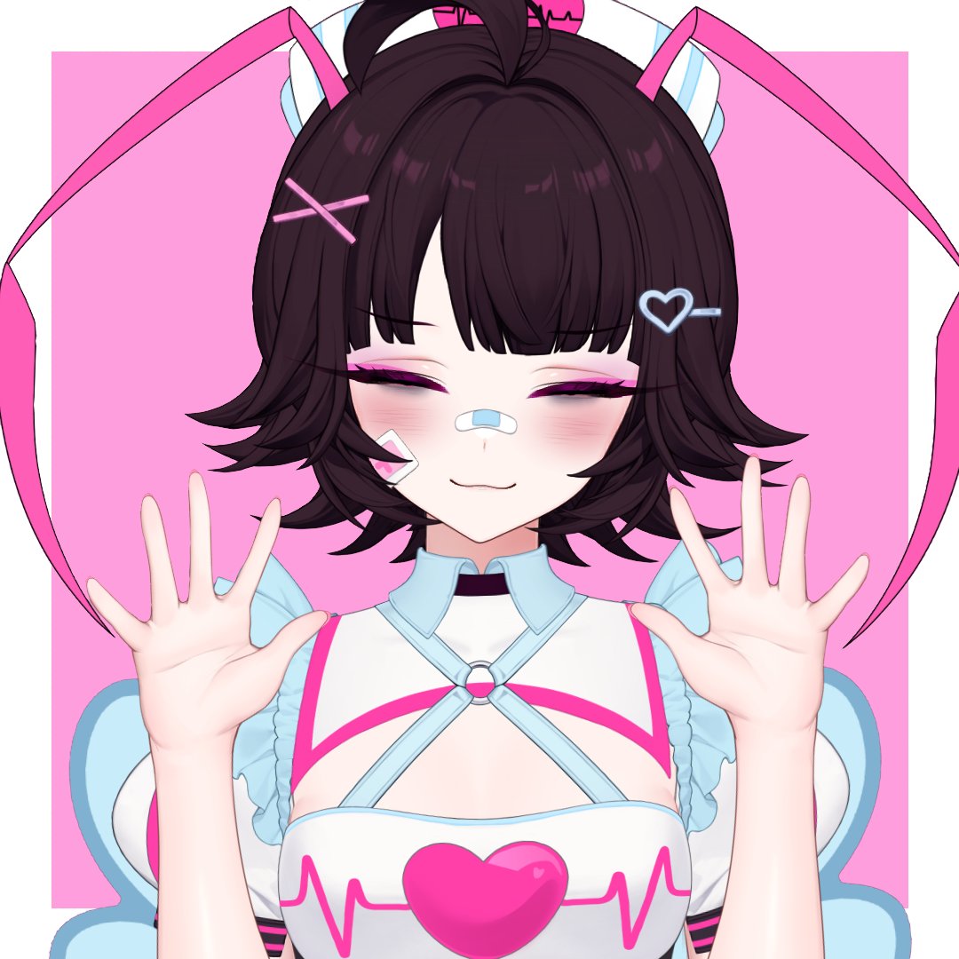Emaki ♡ Nurse Vtuber 🩷💉 tweet media
