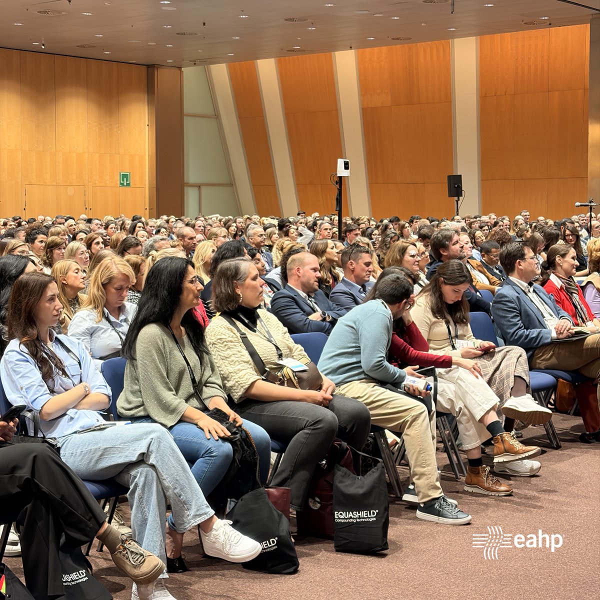 EAHPofficial's tweet photo. Day 1 of the Congress: that’s a wrap! 🎉
Great energy, inspiring discussions & an amazing start! Ready for day 2? 🇪🇸🥼
#EAHP2026 #EAHP #HospitalPharmacist #Hospital #Barcelona https://t.co/t1UgSloKEM