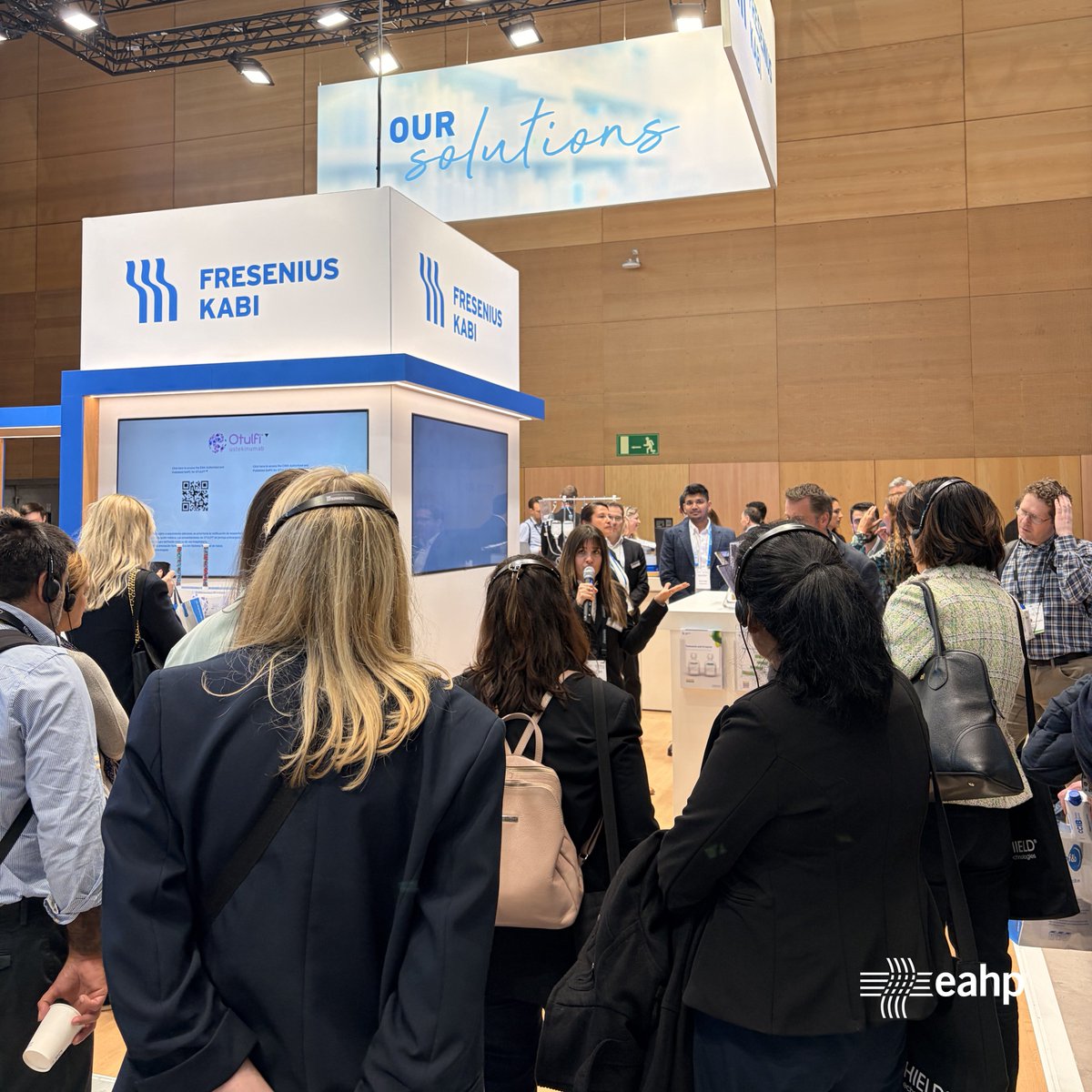 EAHPofficial's tweet photo. Day 1 of the Congress: that’s a wrap! 🎉
Great energy, inspiring discussions & an amazing start! Ready for day 2? 🇪🇸🥼
#EAHP2026 #EAHP #HospitalPharmacist #Hospital #Barcelona https://t.co/t1UgSloKEM