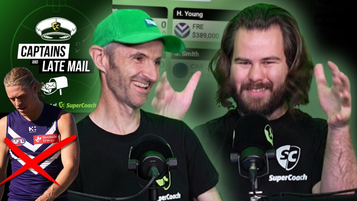 SuperCoach AFL tweet media