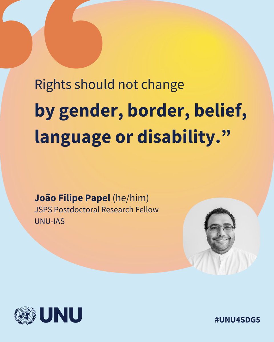 UN University – IAS tweet media