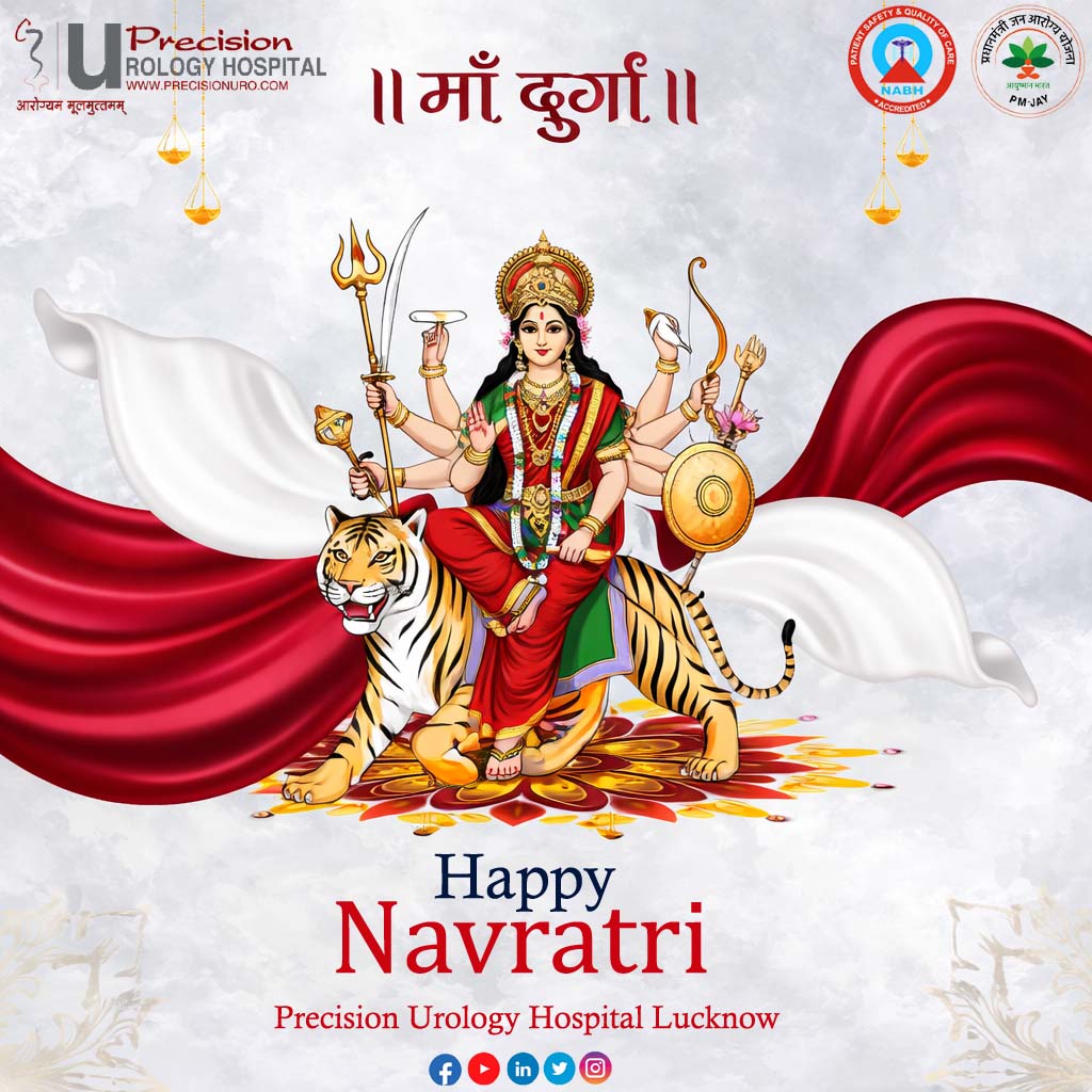PrecisionUrolog's tweet photo. Precision Urology Hospital wishes you a healthy and blessed Navratri

#HappyNavratri
#PrecisionUrologyHospital
#KidneyCare
#LucknowHealthcare #KidneyAwareness
#Besturologistinlucknow
#BesthospitalforakidneytransplantinLucknow https://t.co/eK0V0TRTmo