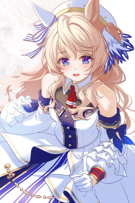 ヴィクトワールピサきちゃ! #ウマ娘