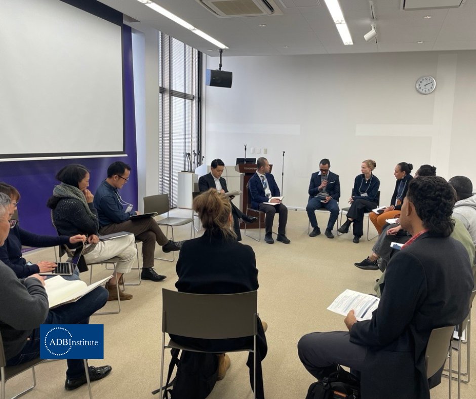 Asian Development Bank Institute tweet media