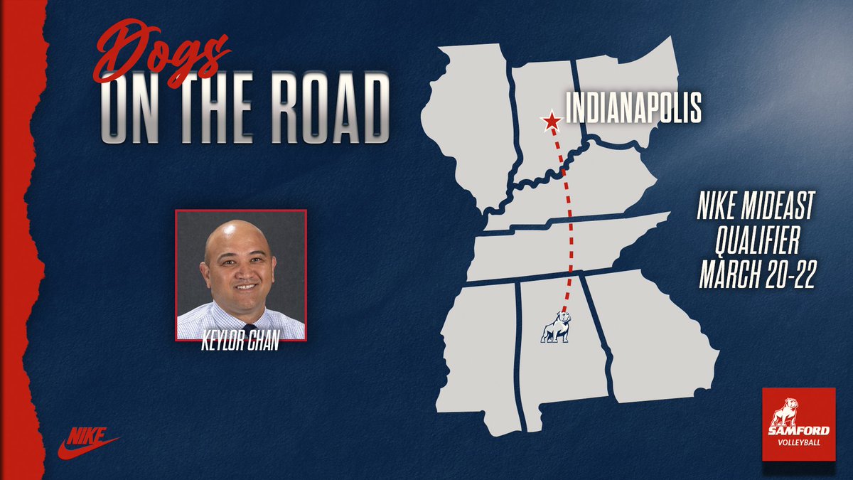 Samford Volleyball tweet media