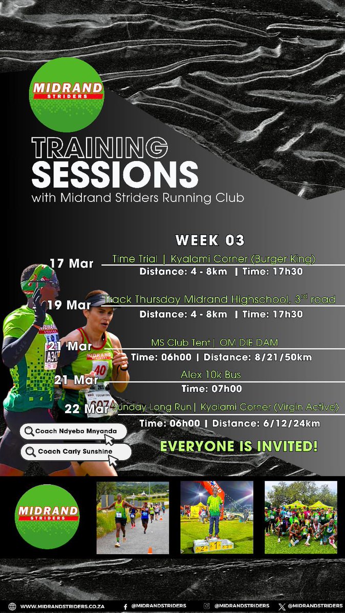 Midrand Striders tweet media