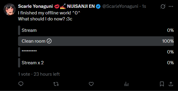 LysXIV's tweet photo. @ScarleYonaguni I'm sorry there's only one right answer https://t.co/1kUt7zLC04
