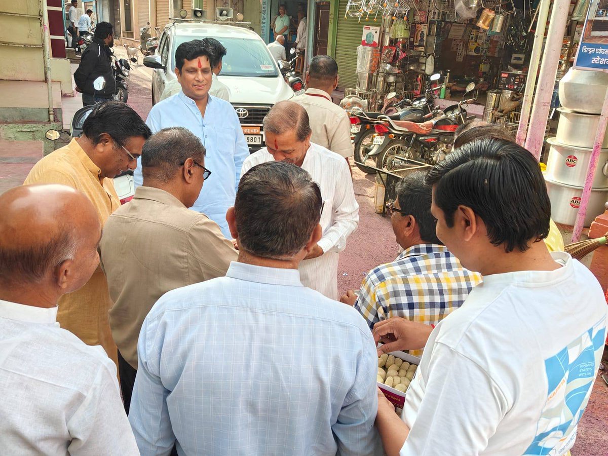 Omprakash Sakhlecha tweet media