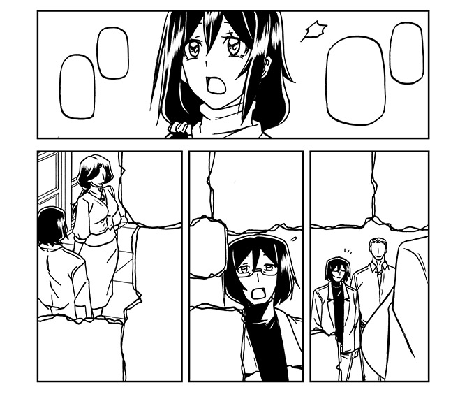 おはよう? ございますっ
今朝は雨が降ったので工事がなく静かでした
そういえば明日は祭日なので
今日買い出し行って来ないと…っっ

「水鏡のマグノリア」の作業に入ってから
何もあげられていないので作業途中のページでも…

朝食摂って買い出し行ってから作業します 