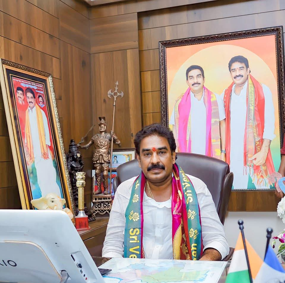 Pinnelli RamaKrishna Reddy tweet media