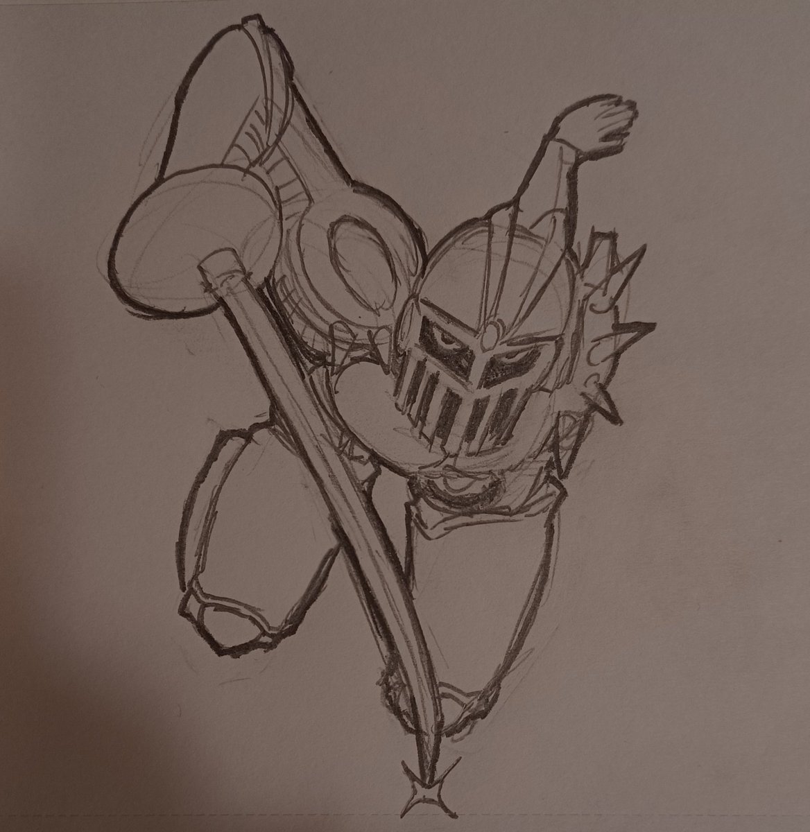 I drawed chariot (yes I used a reference)