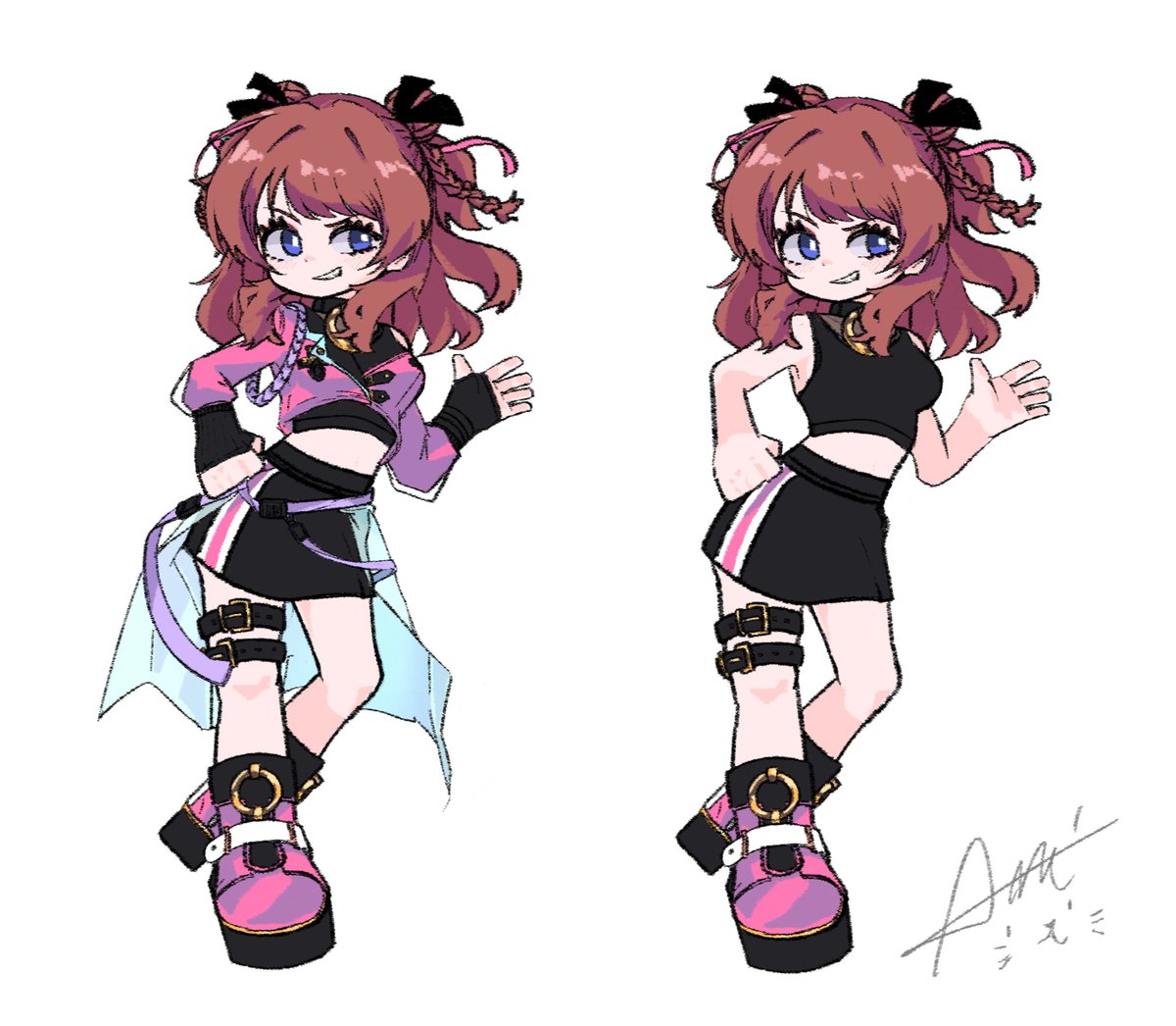 아롬다미 tweet media