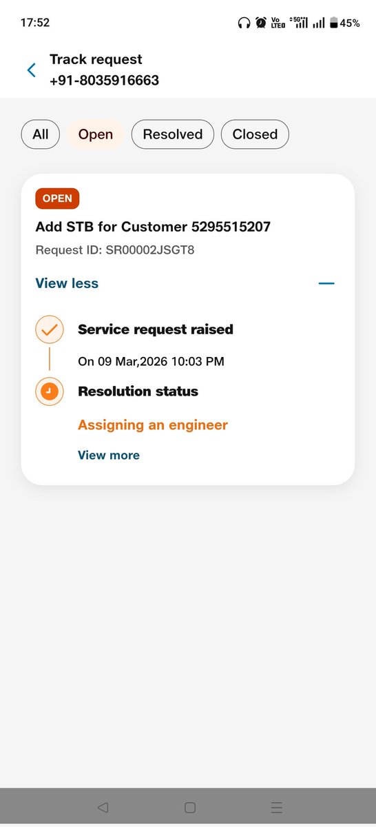 Sfdc_Chanderpal's tweet photo. Voucher is already redeemed to by me see  screenshot team.After voucher redemption I am waiting for your engineer for installation. Can anyone help its so frustating https://t.co/DqI4GtvsYh