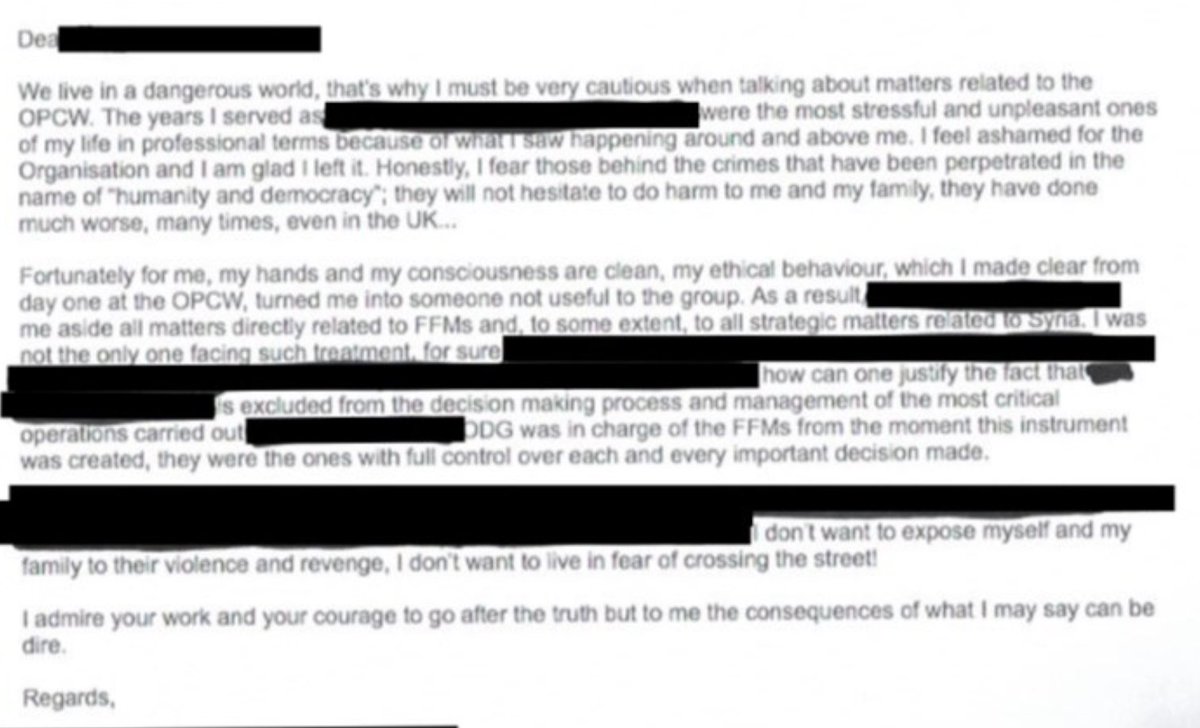 Piers Robinson tweet media