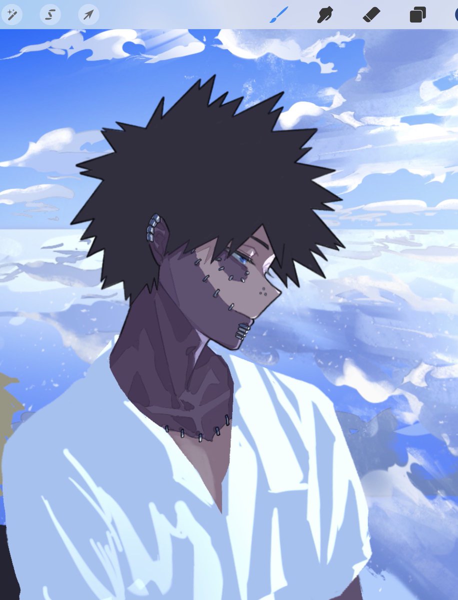 Typhon420118's tweet photo. 💙
#Dabi #TouyaTodoroki  #BNHA #MHA #BNHAfanart  #MHAfanart #MyHeroAcademia https://t.co/37hzDNp63k