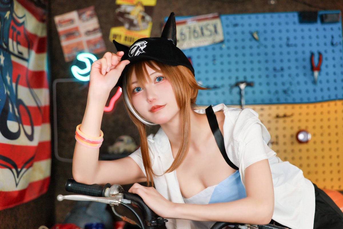 mmmlll00n's tweet photo. BoC’z we\n 🧢
マリン・C ⚓
#umamusumeCosplay https://t.co/CRpLNmxv1w