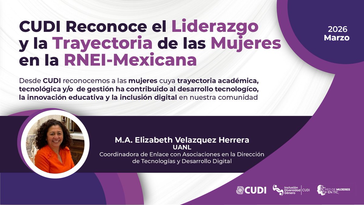 🖥 Red CUDI 🔬 tweet media