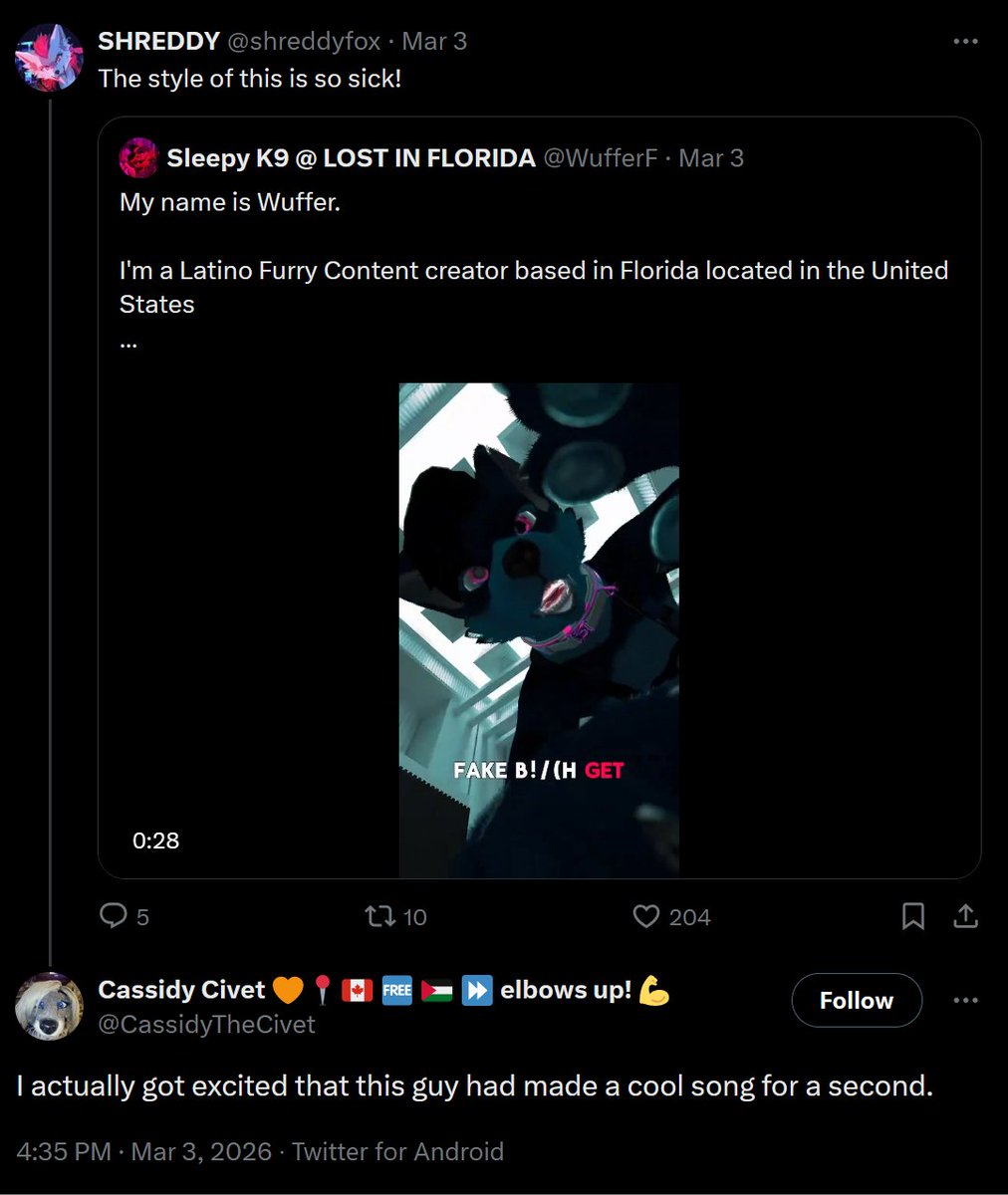 The Furrest tweet media