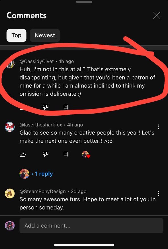 The Furrest tweet media