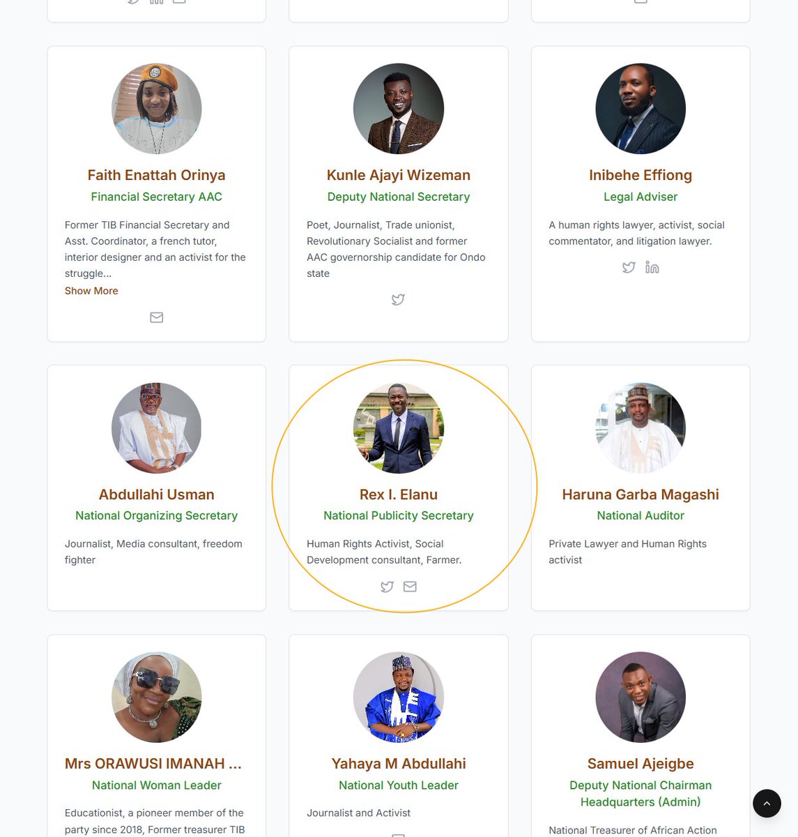 saomot2000's tweet image. | @p_oruche, consider it an honour that the National Publicity Secretary of our party, the @aacparty, finds you worthy of attention, as we do every NGn, to shed light on the questions you have puzzling your mind.

@Sowore isn't the only voice in the @aacparty!
#RevolutionNow