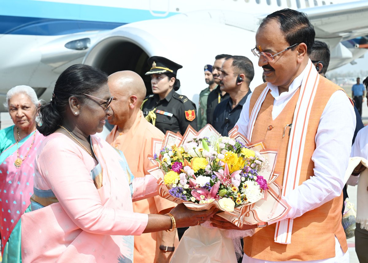 President of India tweet media