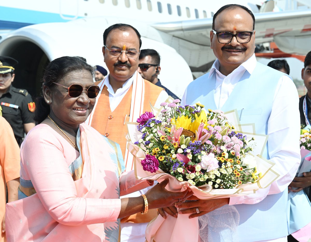 President of India tweet media