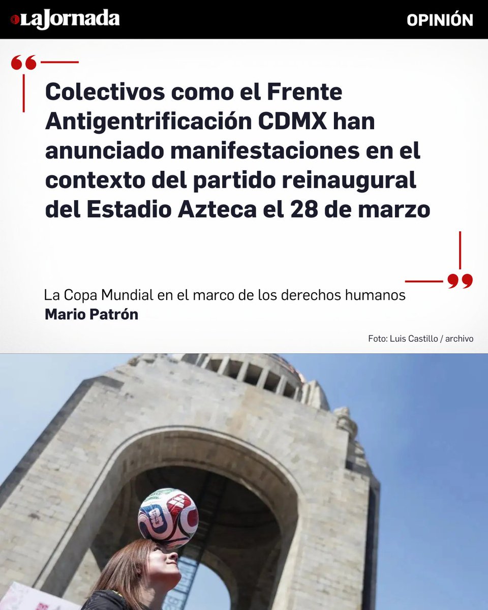 La Jornada tweet media