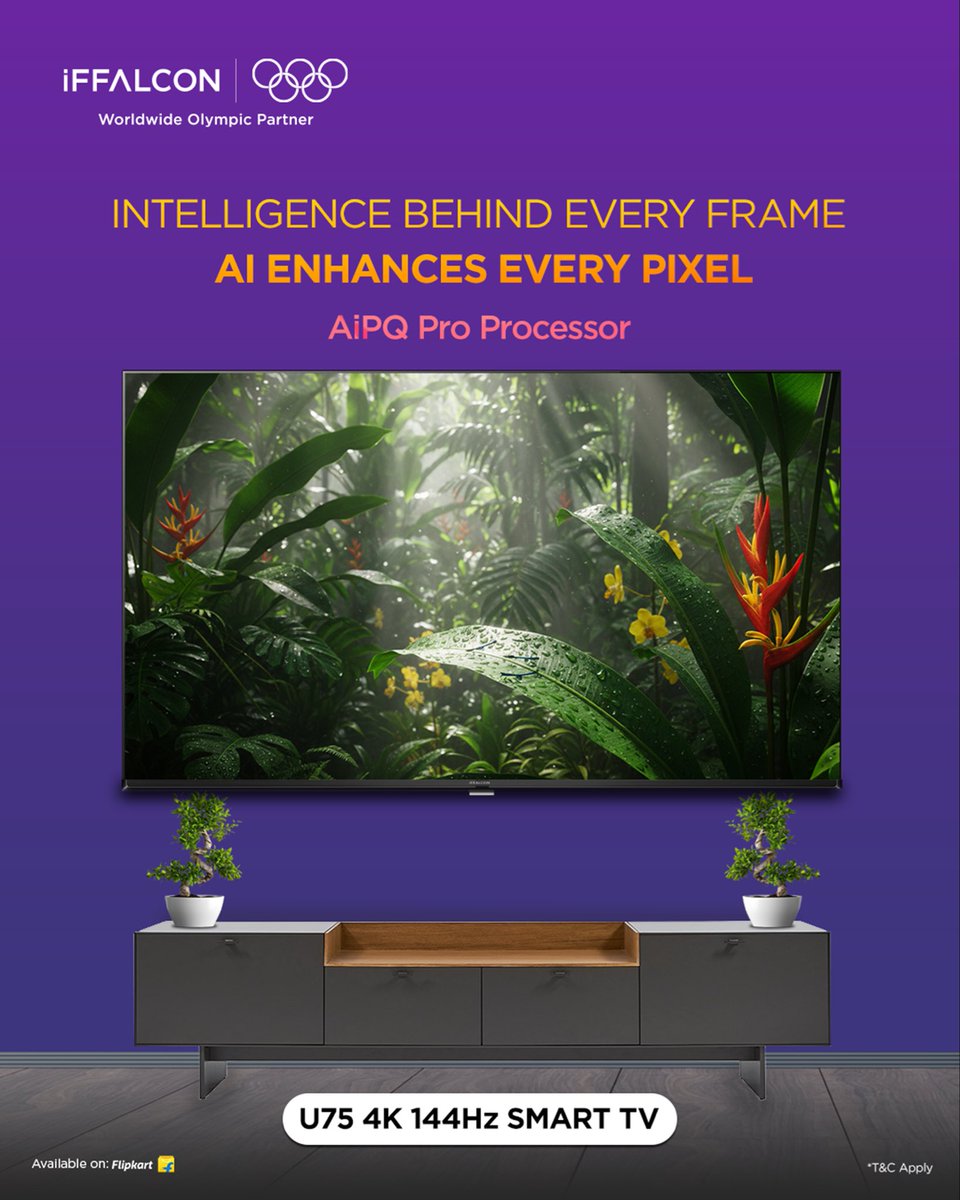 iFFALCON tweet media