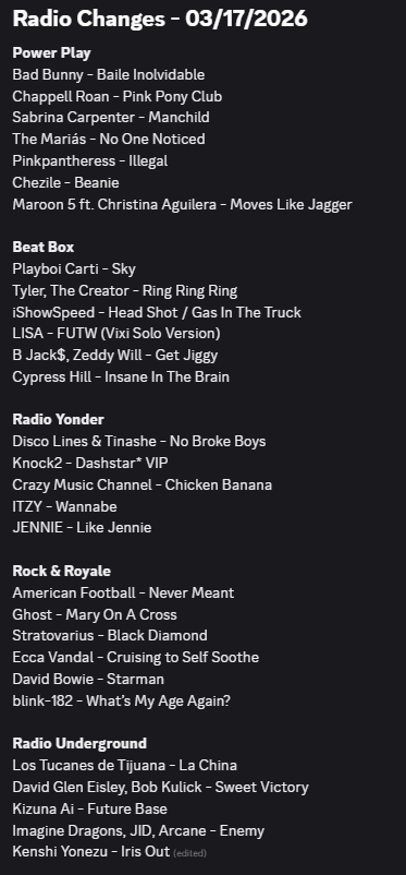 Festival Tracker · Fortnite Festival Bot & Info tweet media