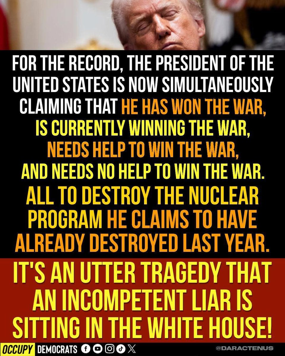 Occupy Democrats tweet media