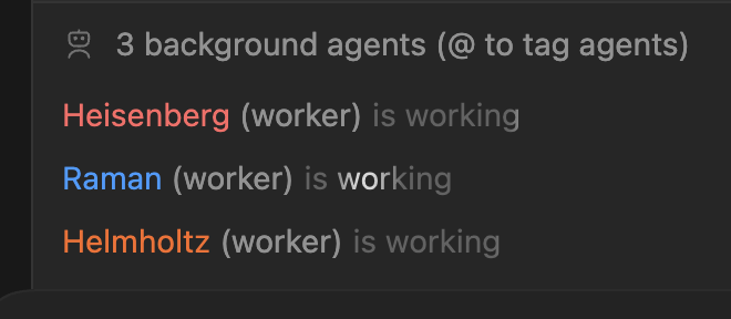 We have Heisenberg working with us today👀