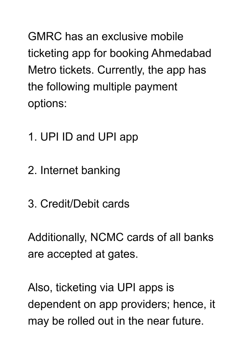 Gujarat Metro Rail Corporation (GMRC) Limited tweet media