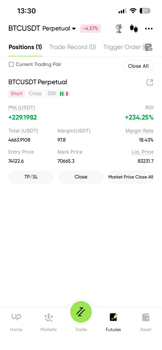 CoinUp Futures tweet media