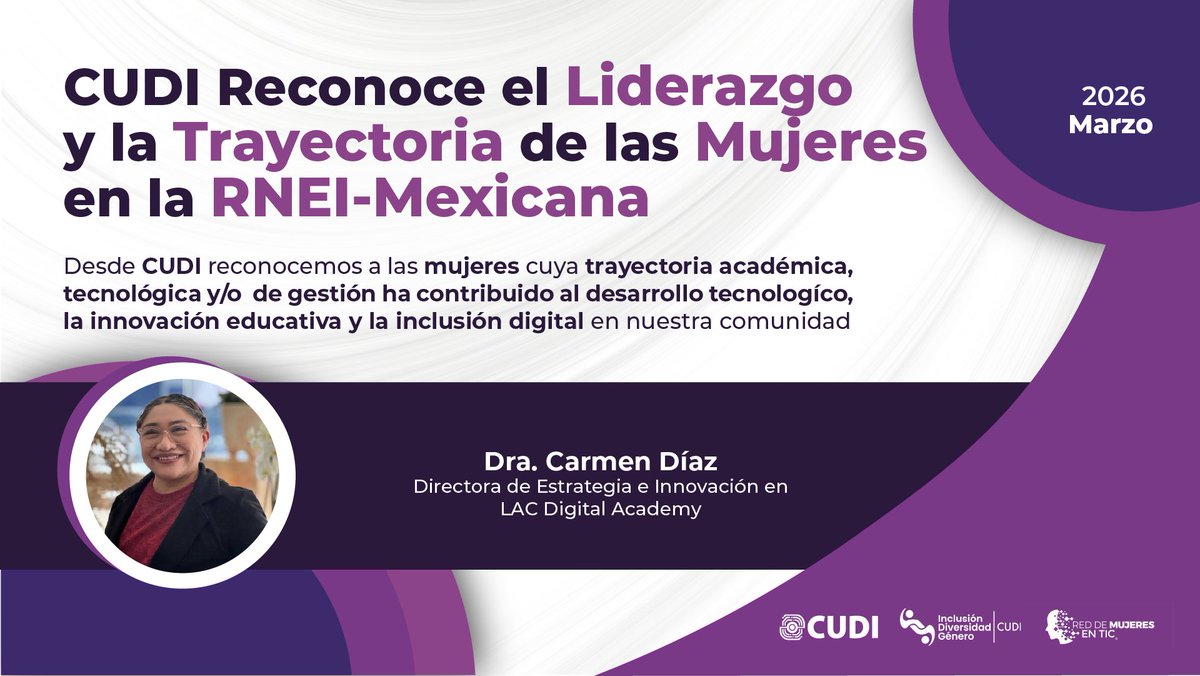 🖥 Red CUDI 🔬 tweet media