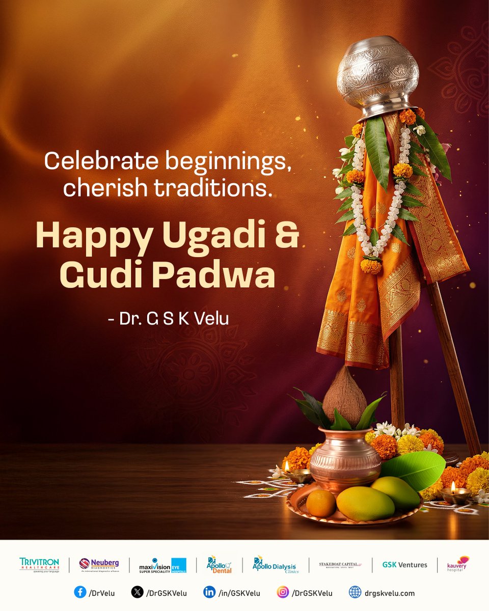 Dr. GSK Velu tweet media