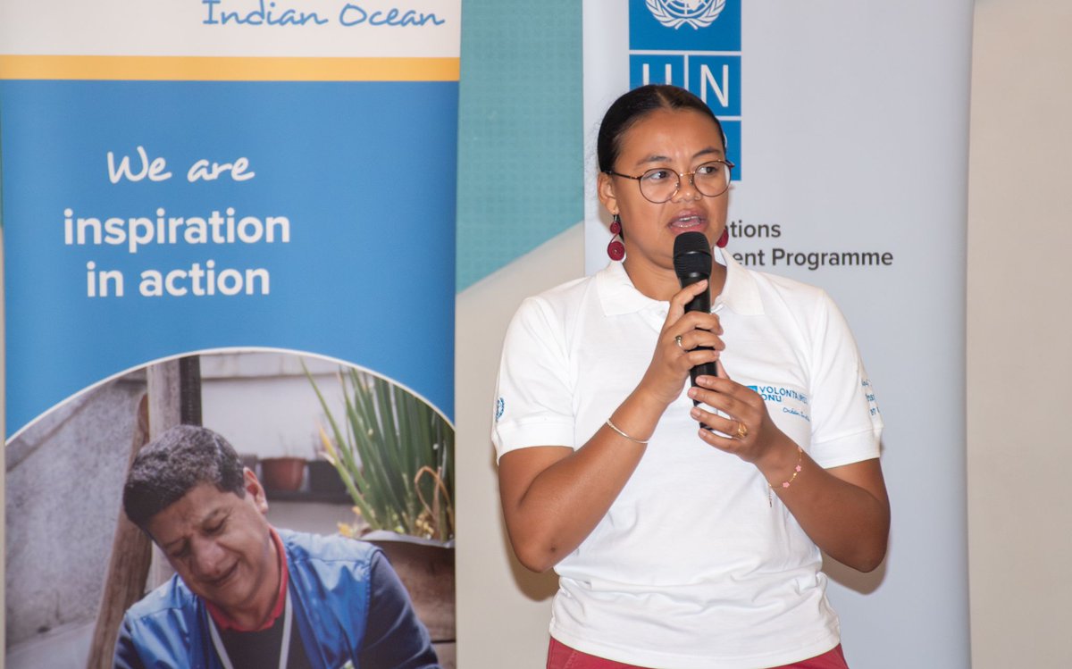 UNDPMauritius's tweet photo. [1/2] What does it take to turn volunteering into a pathway for global impact? 🌍

On 18 March, the @UNDP &amp; @UNVolunteers team gathered youth groups, academia, NGOs &amp; students for a dynamic Talent Outreach Session, to present the UNV programme &amp; opportunities available 🤝 https://t.co/eSpgSNcT6p
