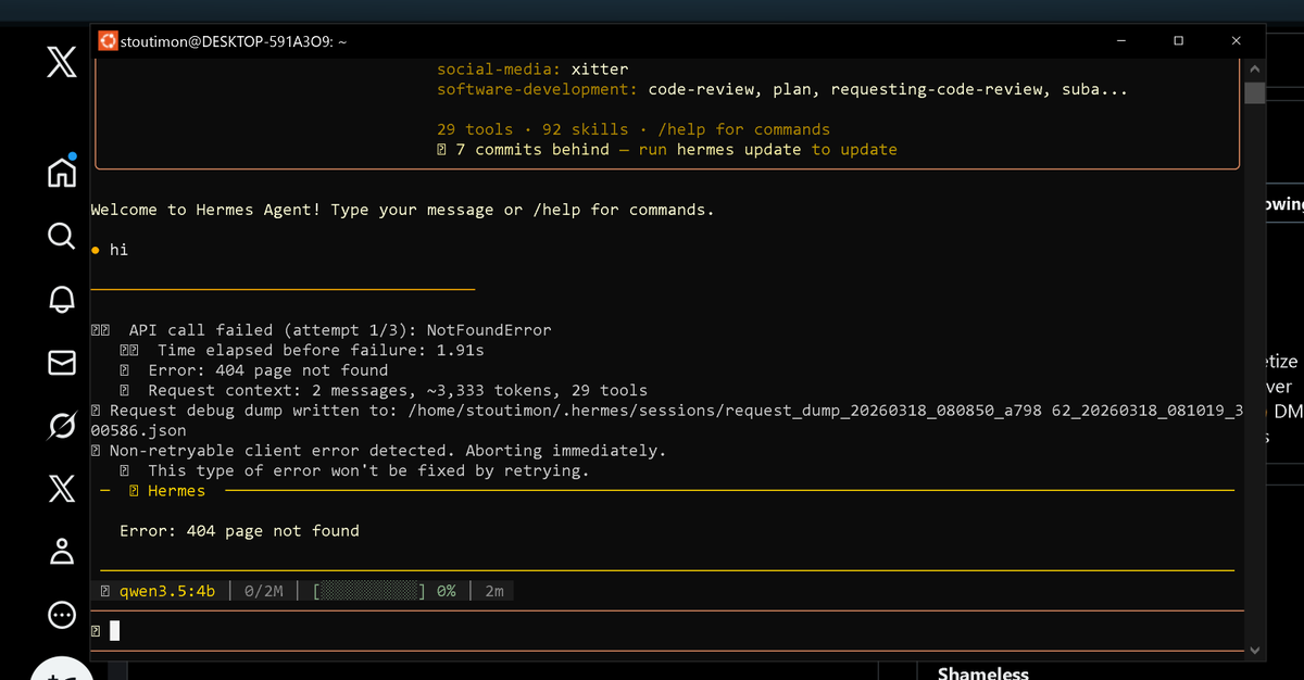 Stoutimon official tweet media